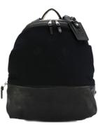 Al Duca D'aosta 1902 Contrast Large Backpack - Black