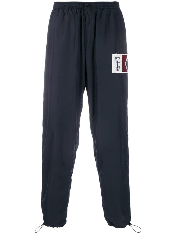 Diadora Sailing Trackpants - Blue