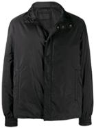 Prada High Collar Jacket - Black