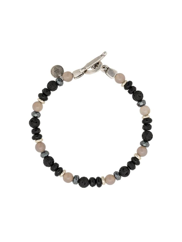 Eleventy Multi-bead Bracelet - Black