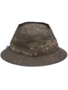 11 By Boris Bidjan Saberi Camouflage Print Hat, Men's, Green, Cotton/spandex/elastane