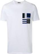 Dior Homme Printed Pocket T-shirt, Men's, Size: Large, White, Cotton