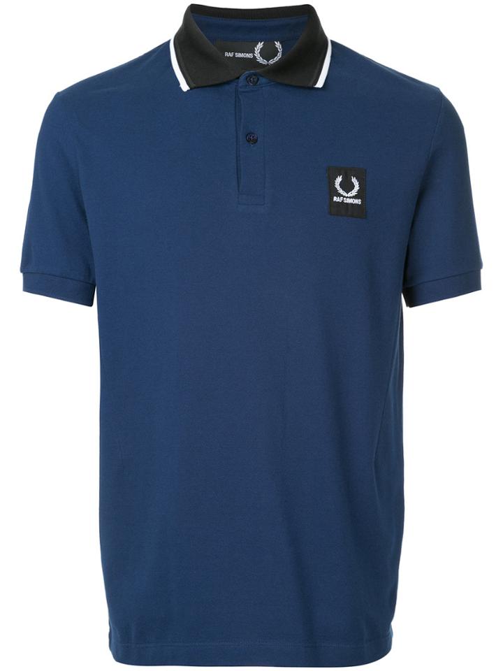Raf Simons X Fred Perry Raf Simons X Fred Perry Contrast Collar Polo