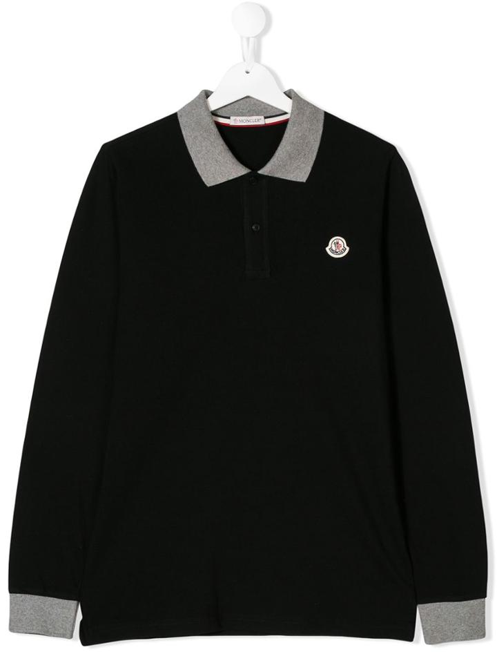 Moncler Kids Moncler Kids 830775084632 Black Natural (veg)->cotton