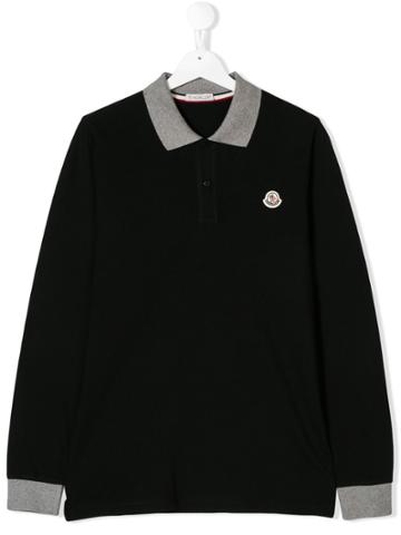 Moncler Kids Moncler Kids 830775084632 Black Natural (veg)->cotton
