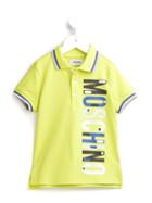 Moschino Kids Logo Print Polo Shirt