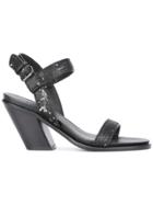 A.f.vandevorst Ankle Strap Sandals - Black