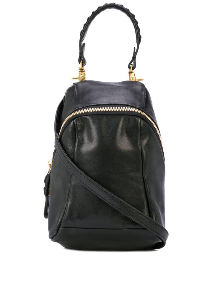 Cornelian Taurus By Daisuke Iwanaga Oval-shaped Tote Bag - Black