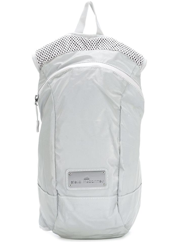 Adidas By Stella Mccartney Perforated Detailing Backpack