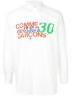 Comme Des Garçons Vintage Annex 30 Print Shirt - White