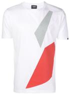 Raeburn Geometric Print T-shirt - White