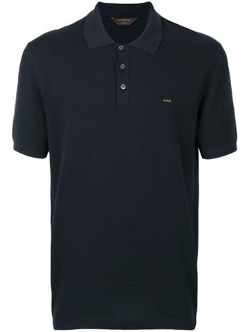 Ermenegildo Zegna Xxx Shortsleeved Polo Shirt - Blue