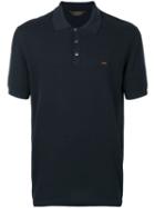 Ermenegildo Zegna Xxx Shortsleeved Polo Shirt - Blue