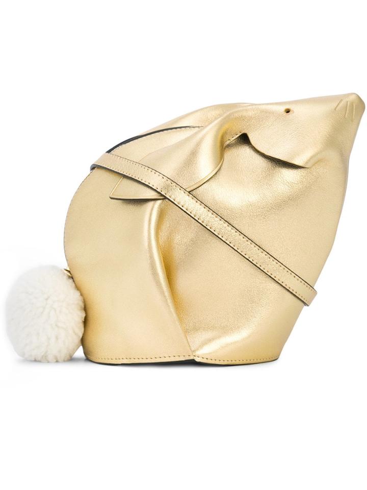 Loewe Rabbit Shoulder Bag - Yellow & Orange