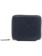 Comme Des Garçons Wallet Denim Wallet - Blue