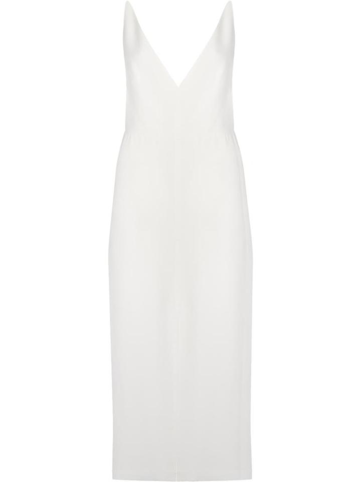 Osklen Long Dress, Women's, Size: P, White, Acetate/viscose