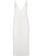 Osklen Long Dress, Women's, Size: P, White, Acetate/viscose