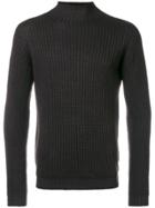 Dell'oglio Ribbed Knit Sweater - Brown