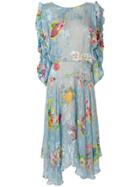 Preen By Thornton Bregazzi Ermin Dress - Blue