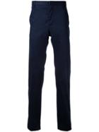 Hardy Amies Piquet Trousers - Black