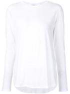 Helmut Lang Round Neck Top