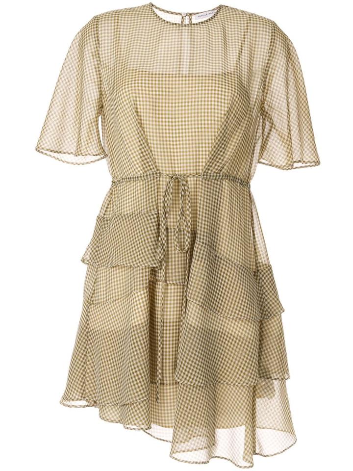 Camilla And Marc Mason Mini Dress - Green