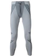 Adidas Originals White Mountaineering X Adidas Originals Leggings, Men's, Size: Large, Grey, Polyester/spandex/elastane
