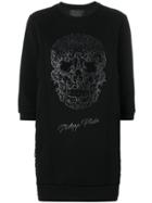 Philipp Plein Emelia Sweatshirt Dress - Black