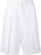 Forte Forte Short Trousers, Women's, Size: 0, White, Cotton