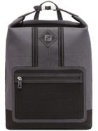 Fendi Logo Backpack - Grey
