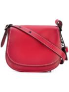 Coach - Saddle 23 Bag - Women - Calf Leather - One Size, Red, Calf Leather