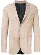 Desa Collection Buttoned Blazer Jacket - Nude & Neutrals
