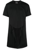 Comme Des Garçons Homme Plus Cut-out Detail T-shirt - Black