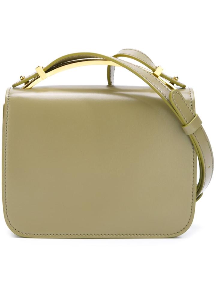 Marni Sculpture Crossbody Bag - Green