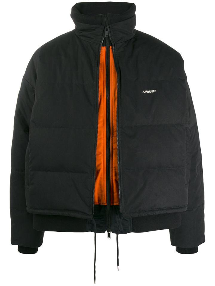 Ambush Padded Reversible Jacket - Black