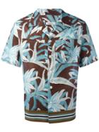Valentino - Tropical Print Shirt - Men - Cotton/polyester/viscose - 40, Cotton/polyester/viscose