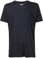 321 Chest Pocket T-shirt, Men's, Size: L, Blue, Cotton