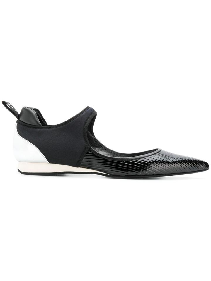 Emilio Pucci Ballerinas Sneakers - Black