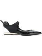 Emilio Pucci Ballerinas Sneakers - Black