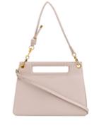 Givenchy Whip Small Leather Shoulder Bag - Neutrals