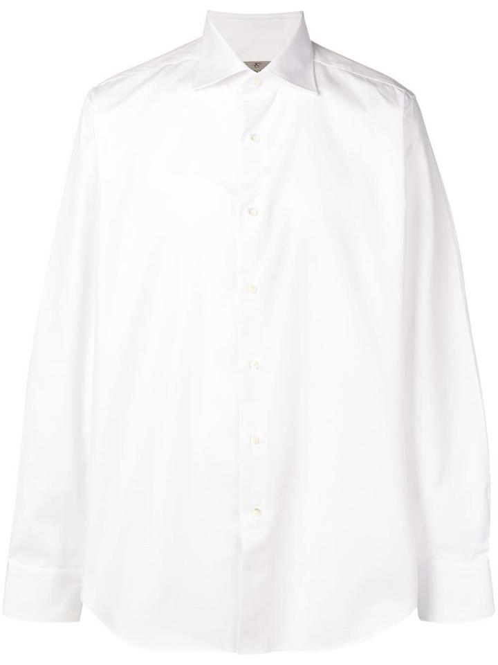 Canali Classic Formal Shirt - White