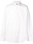 Canali Classic Formal Shirt - White