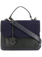 Rebecca Minkoff Small Top Handle Crossbody Bag - Blue