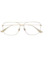 Dior Eyewear Stellaire Glasses - Metallic