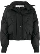 Mcq Alexander Mcqueen Hooded Padded Jacket - Black