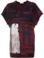 A.f.vandevorst '161 Tapestry' Sweater, Women's, Size: 36, Red, Cotton/viscose/nylon