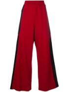 Golden Goose Deluxe Brand - Sophie Trousers - Women - Polyester - S, Red, Polyester