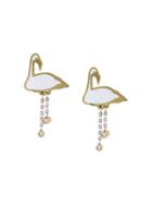 Marc Alary Micro Flamingo Diamond Earrings
