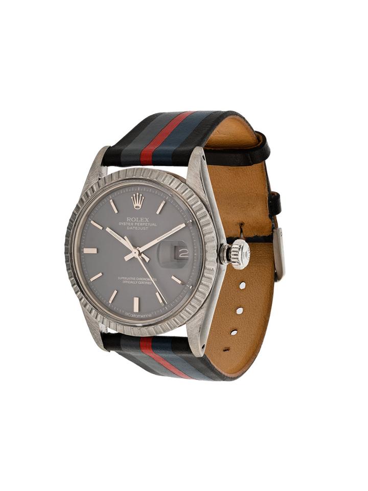 La Californienne Grey Ether Comet Rolex Oyster Perpetual Datejust