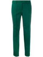 Alberto Biani Slim-fit Tailored Trousers - Green